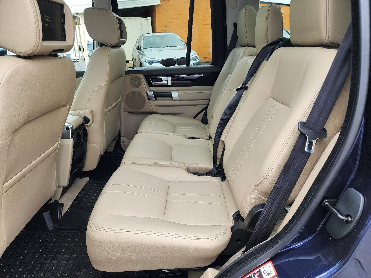 Land Rover LR4 HSE Luxury 2016