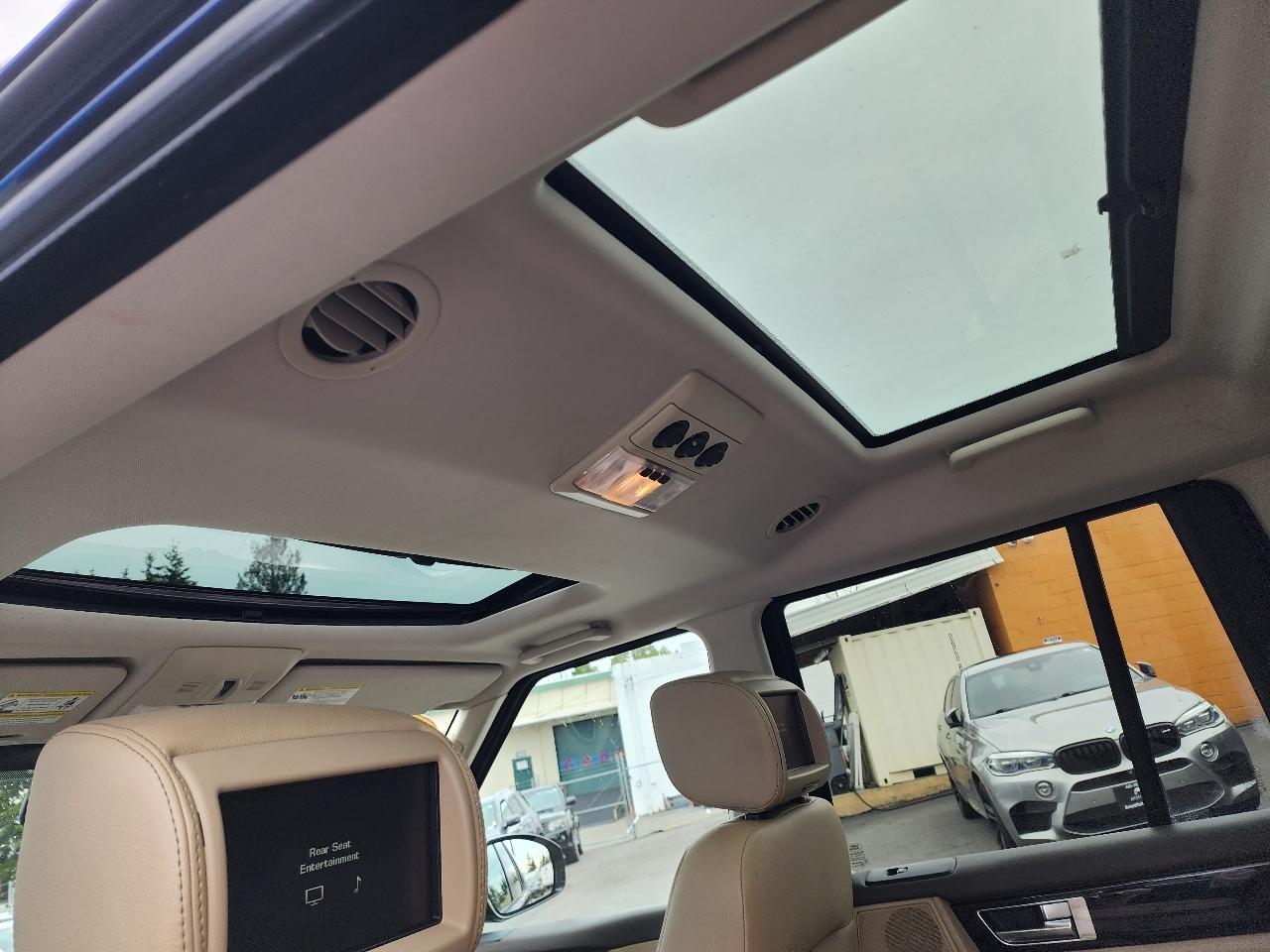 Land Rover LR4 HSE Luxury 2016
