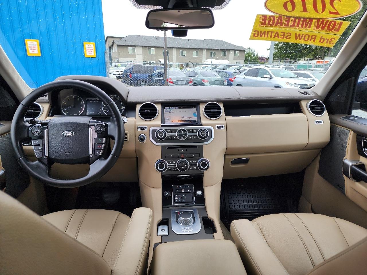 Land Rover LR4 HSE Luxury 2016
