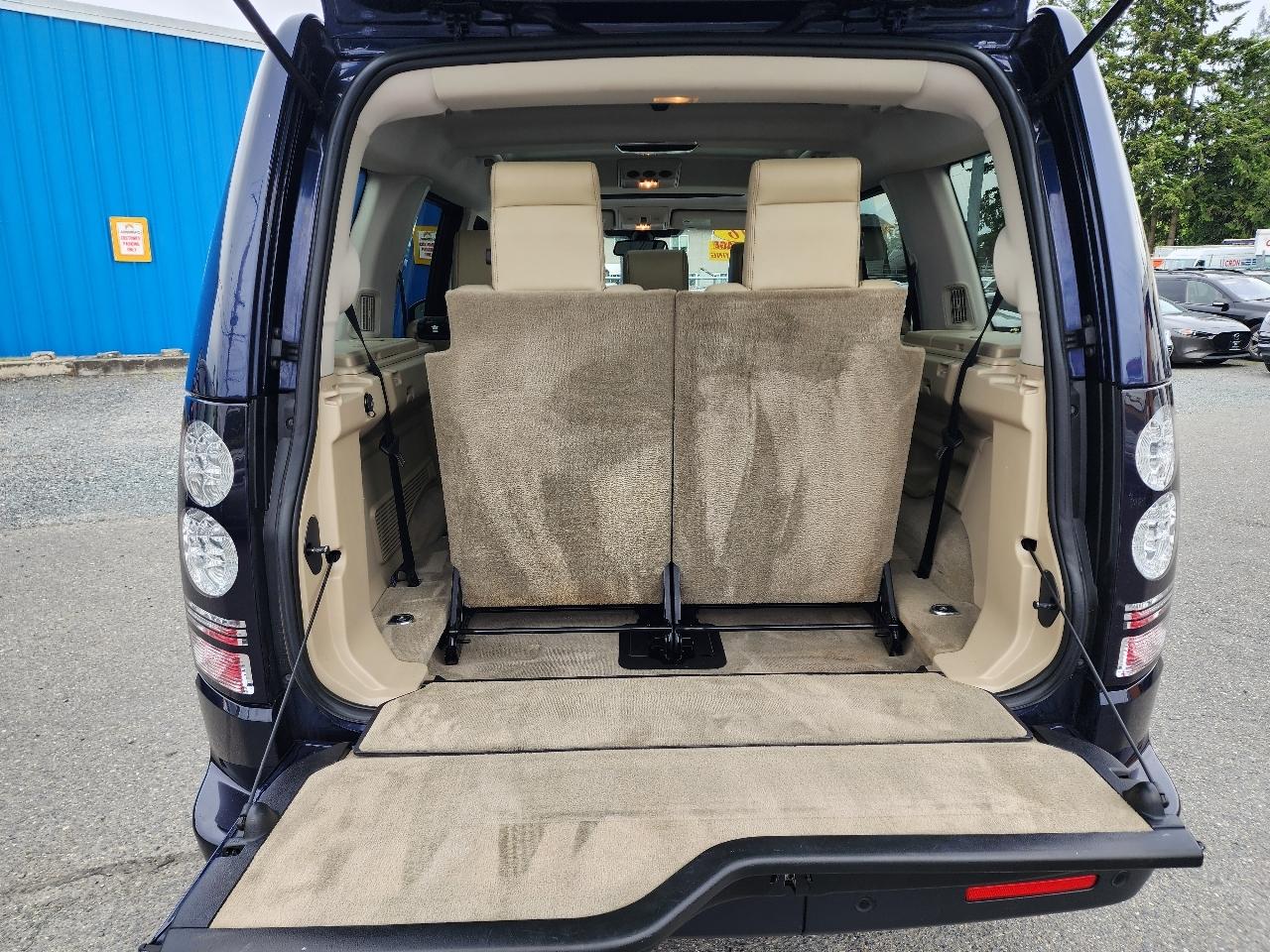 Land Rover LR4 HSE Luxury 2016