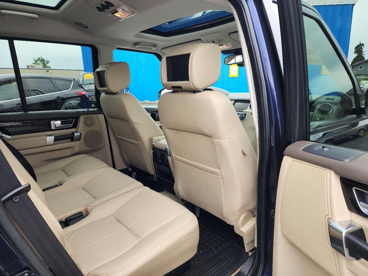 Land Rover LR4 HSE Luxury 2016