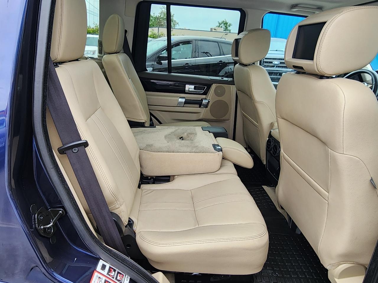 Land Rover LR4 HSE Luxury 2016