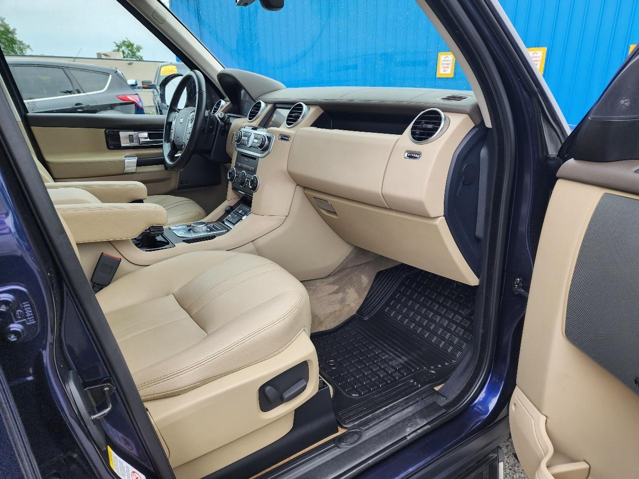 Land Rover LR4 HSE Luxury 2016