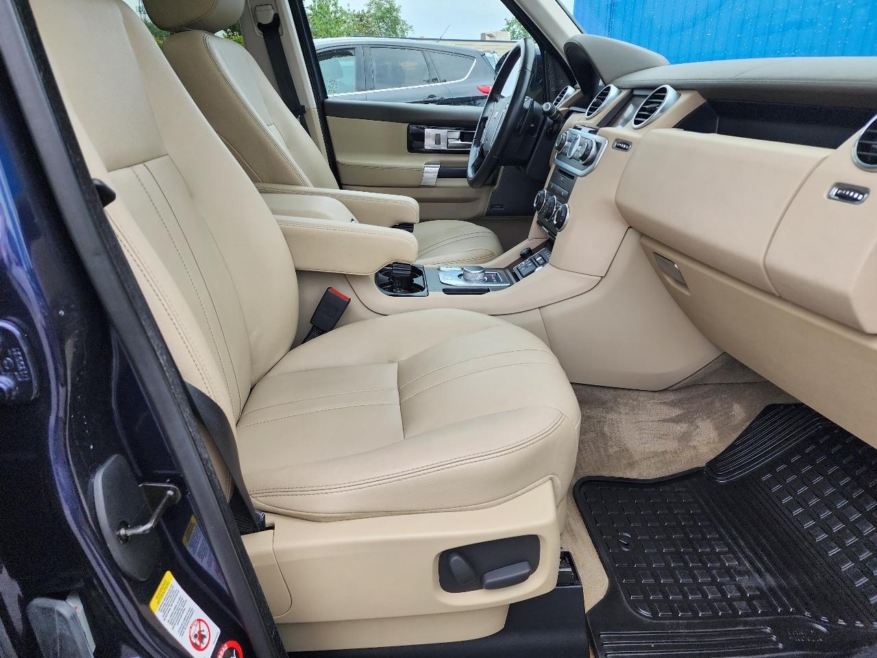 Land Rover LR4 HSE Luxury 2016