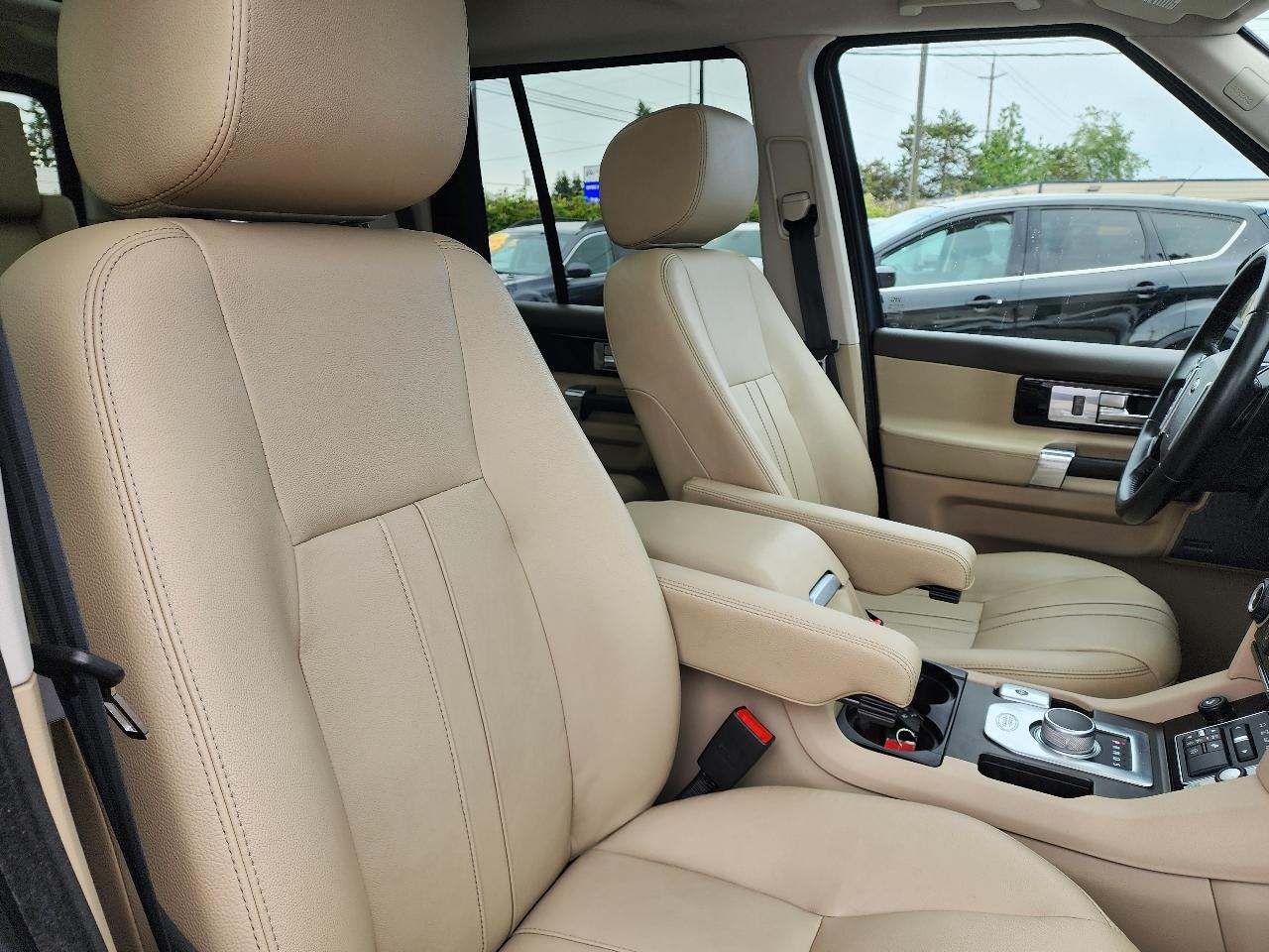 Land Rover LR4 HSE Luxury 2016