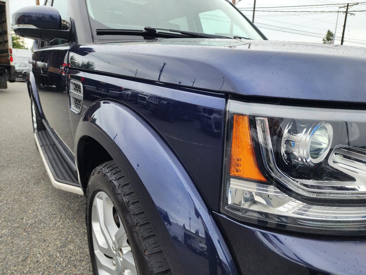 Land Rover LR4 HSE Luxury 2016
