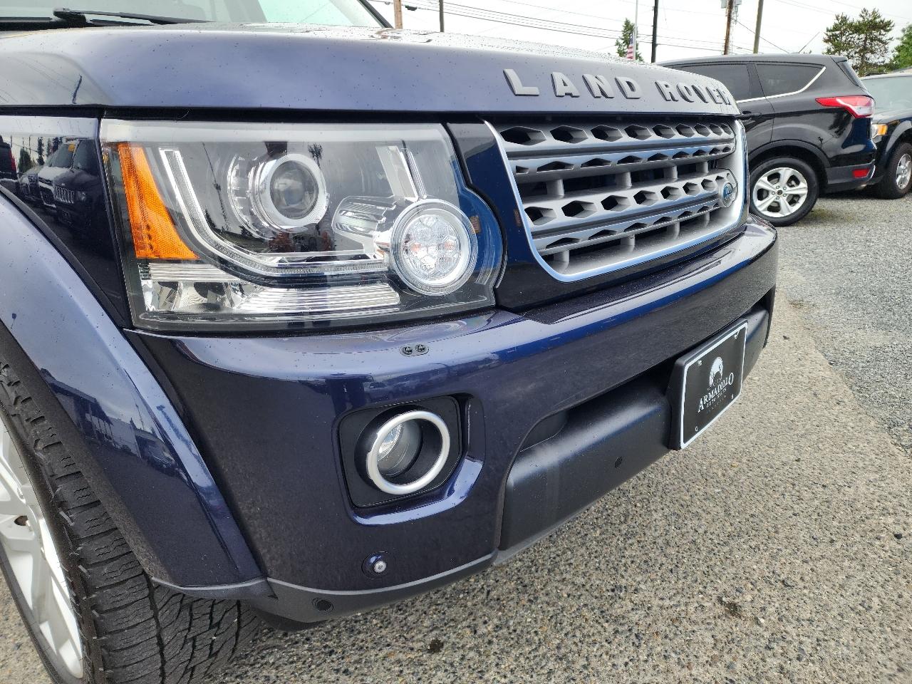 Land Rover LR4 HSE Luxury 2016