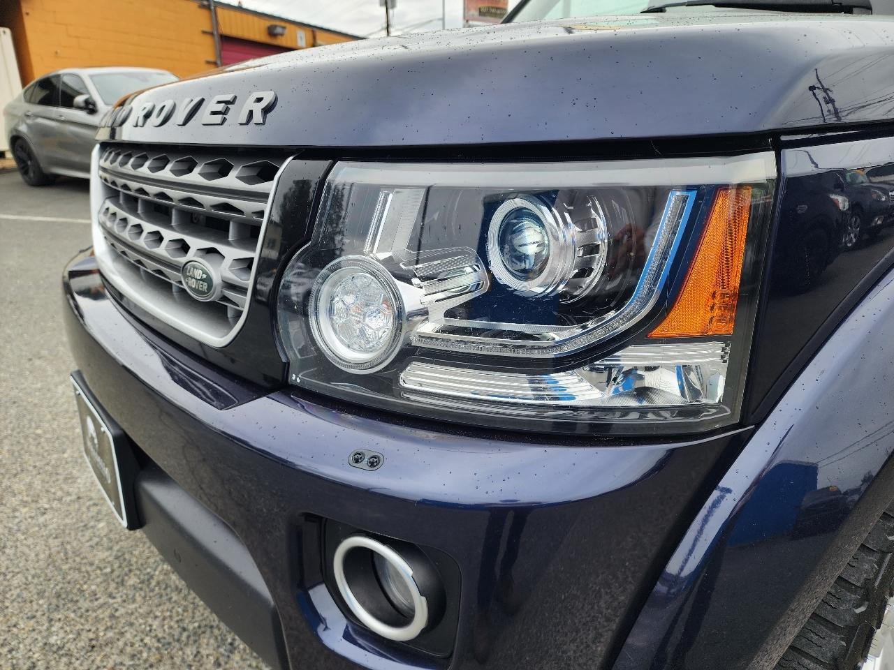 Land Rover LR4 HSE Luxury 2016