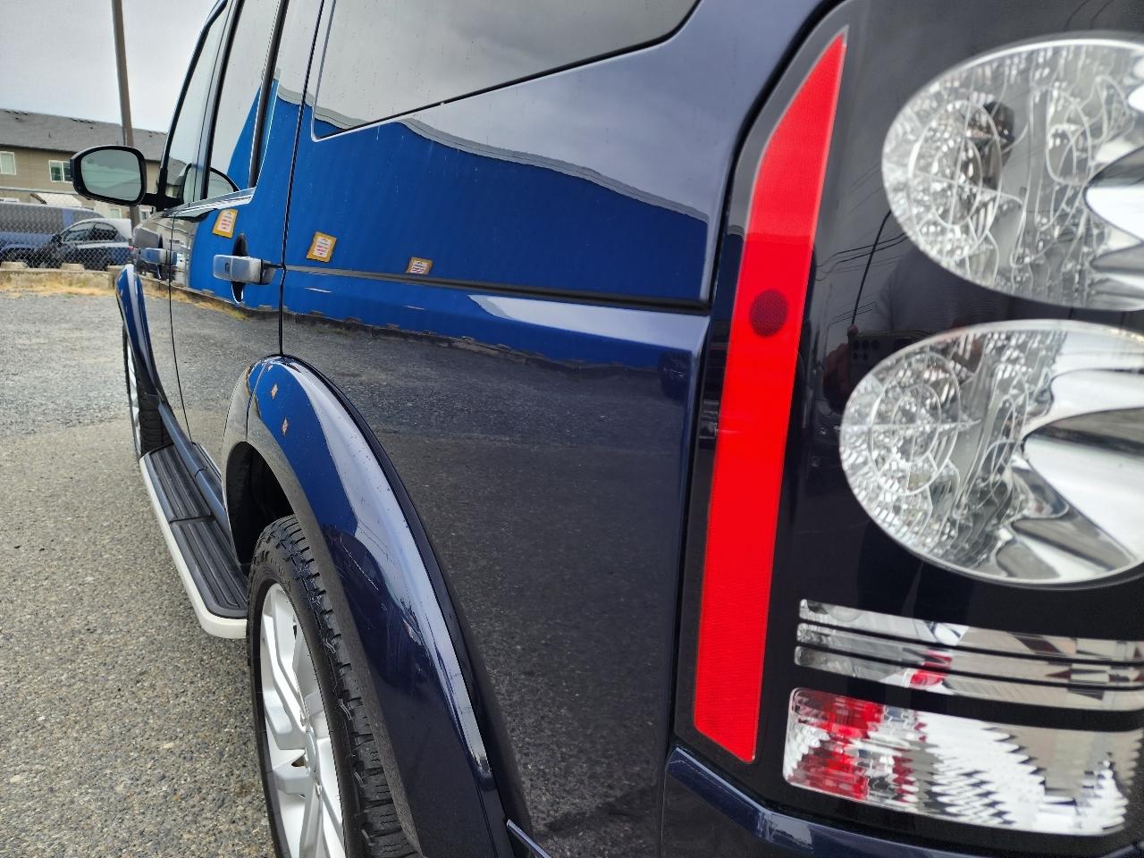 Land Rover LR4 HSE Luxury 2016