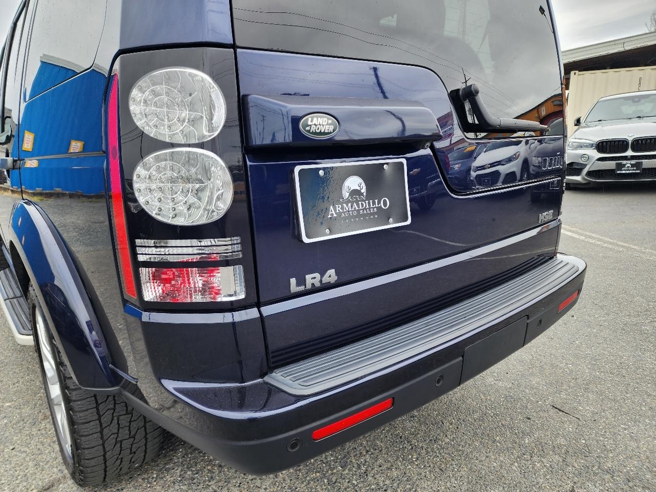Land Rover LR4 HSE Luxury 2016