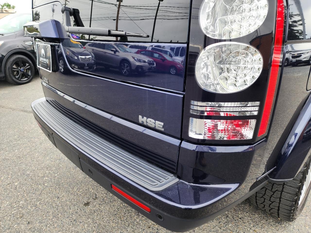 Land Rover LR4 HSE Luxury 2016
