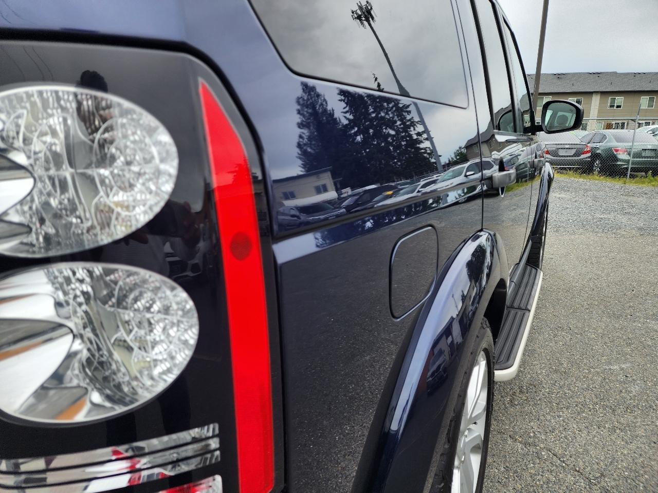 Land Rover LR4 HSE Luxury 2016