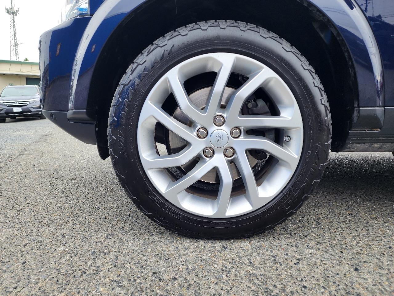 Land Rover LR4 HSE Luxury 2016