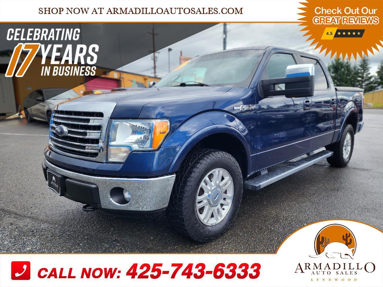 2013 Ford F-150 SuperCrew Lariat 4WD