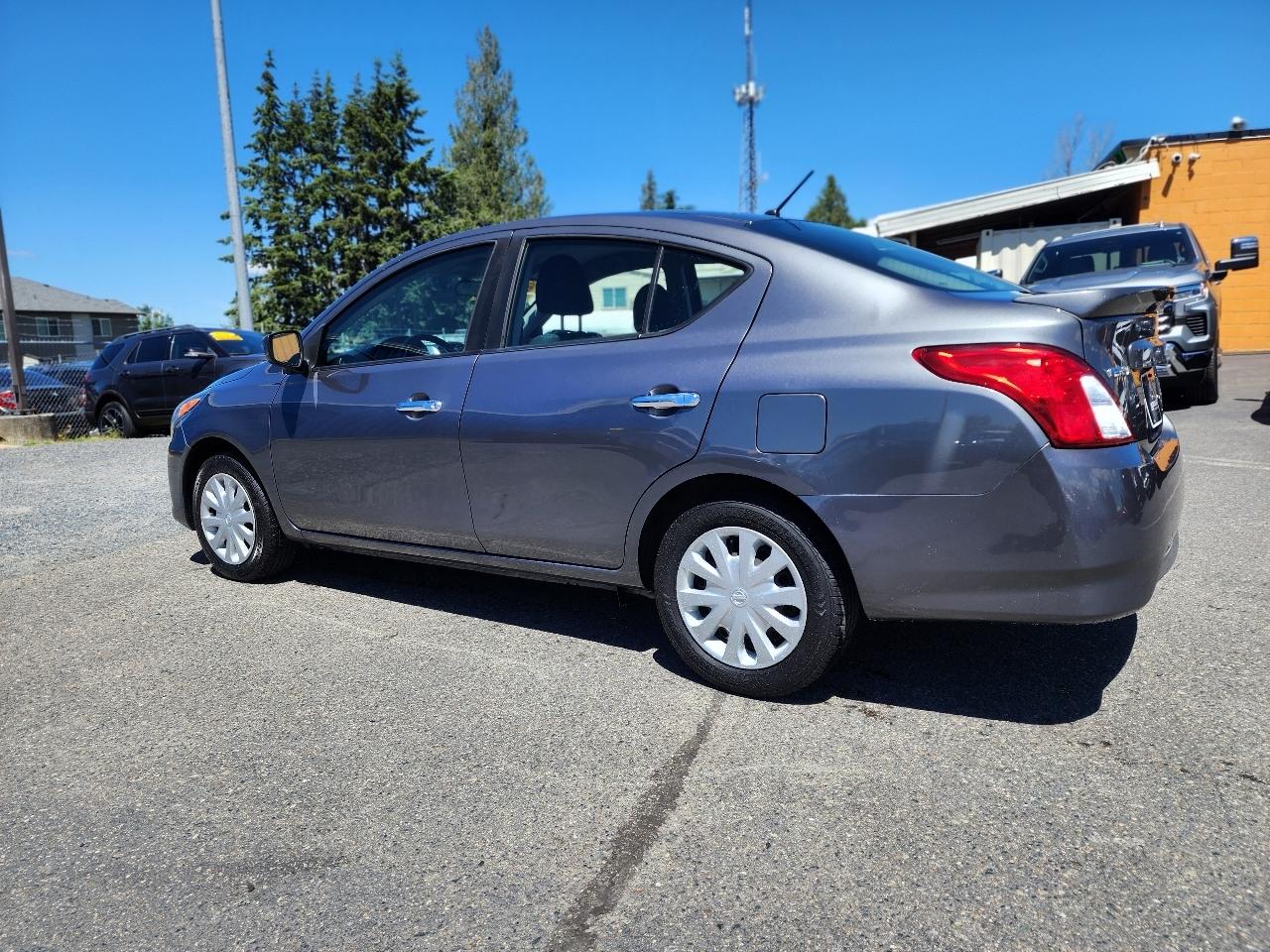 Nissan Versa Sedan 2018.5 SV CVT 2018