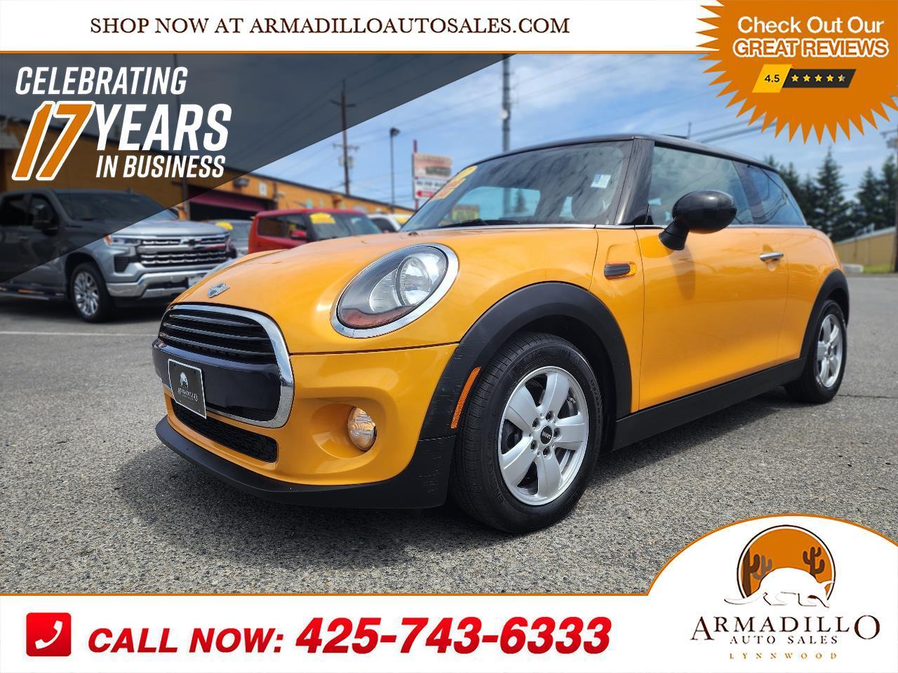 2017 MINI Cooper Hardtop Turbo