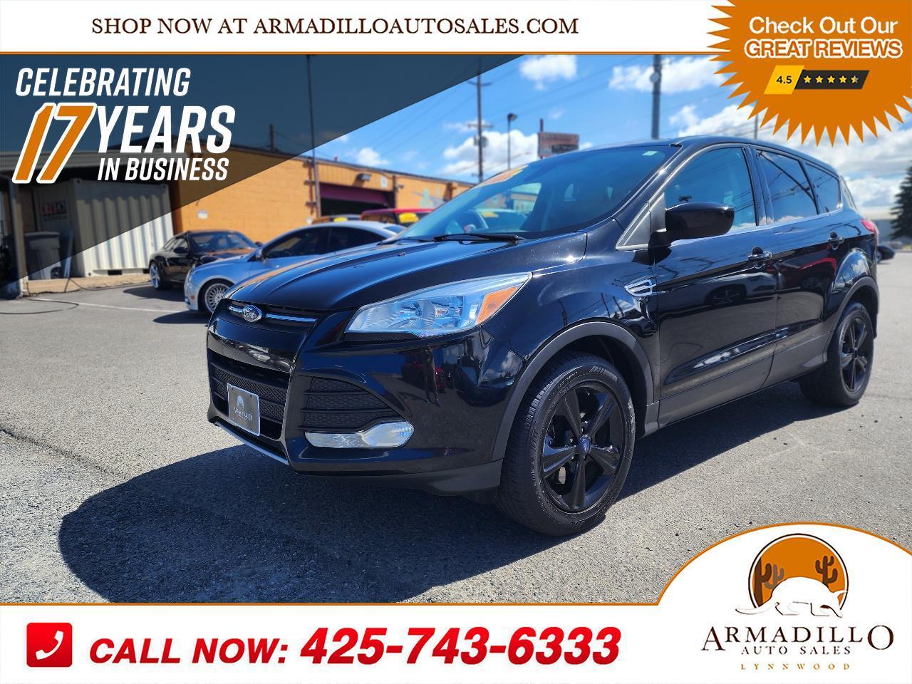 Ford Escape 4WD 4dr SE 2016