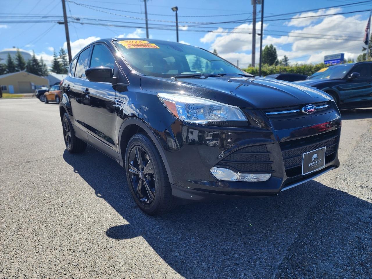 Ford Escape 4WD 4dr SE 2016