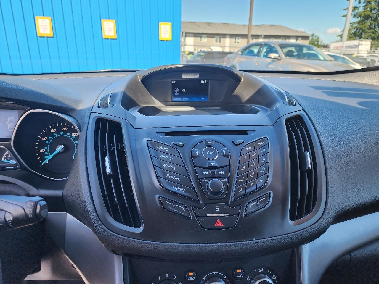 Ford Escape 4WD 4dr SE 2016