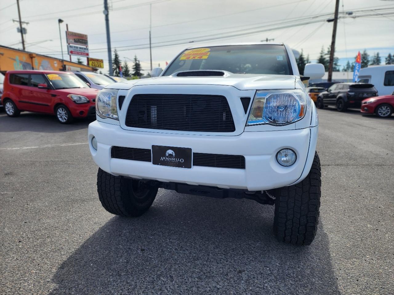 Toyota Tacoma Double Cab 4WD 2007
