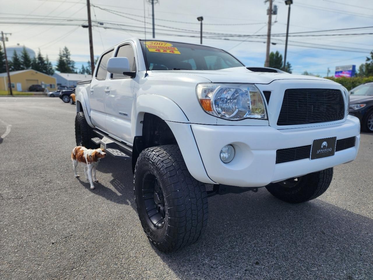 Toyota Tacoma Double Cab 4WD 2007