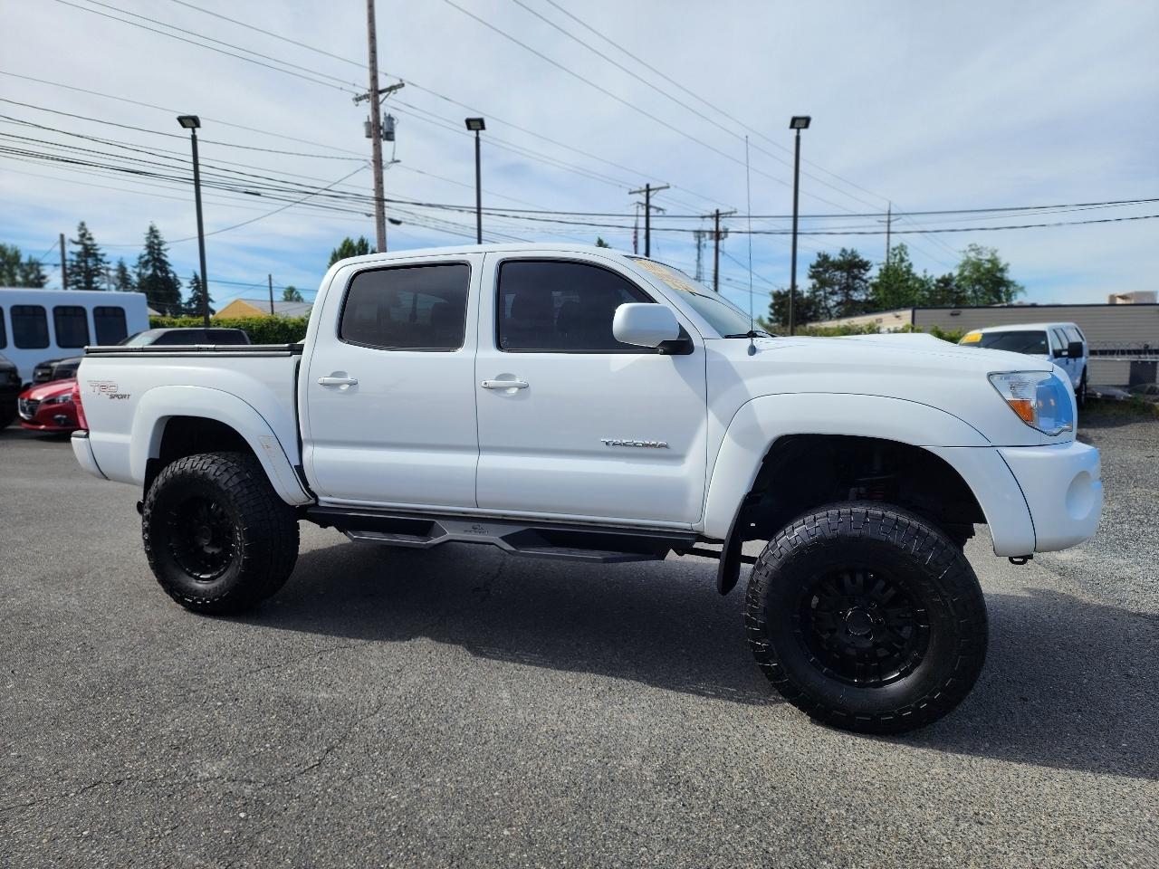 Toyota Tacoma Double Cab 4WD 2007