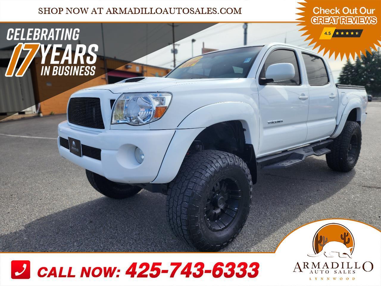 2007 Toyota Tacoma Double Cab 4WD