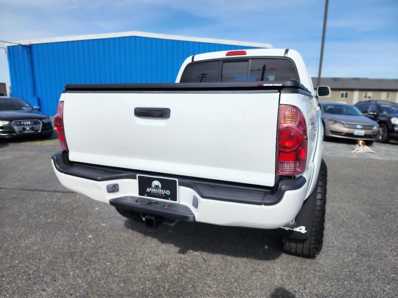 Toyota Tacoma Double Cab 4WD 2007