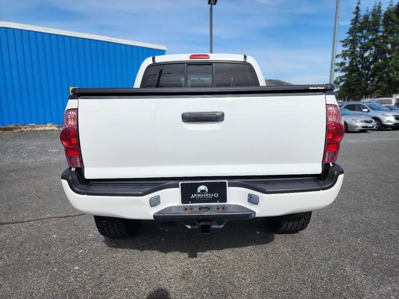Toyota Tacoma Double Cab 4WD 2007