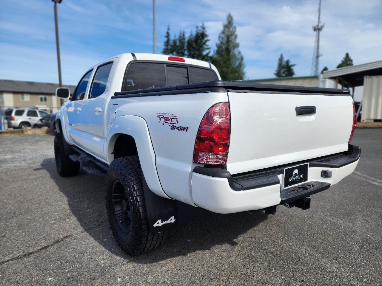 Toyota Tacoma Double Cab 4WD 2007