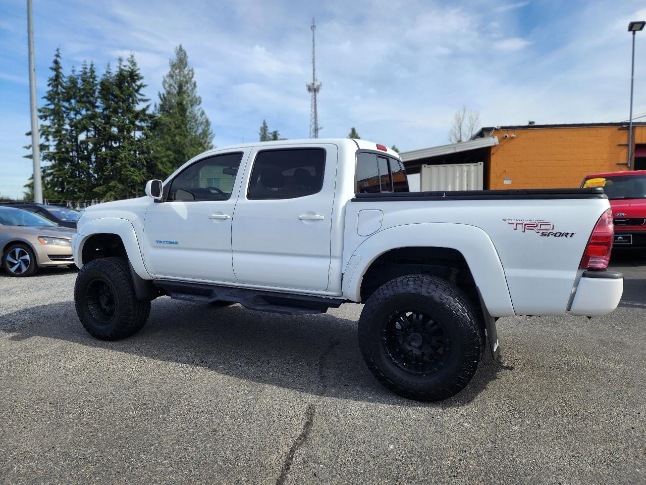 Toyota Tacoma Double Cab 4WD 2007