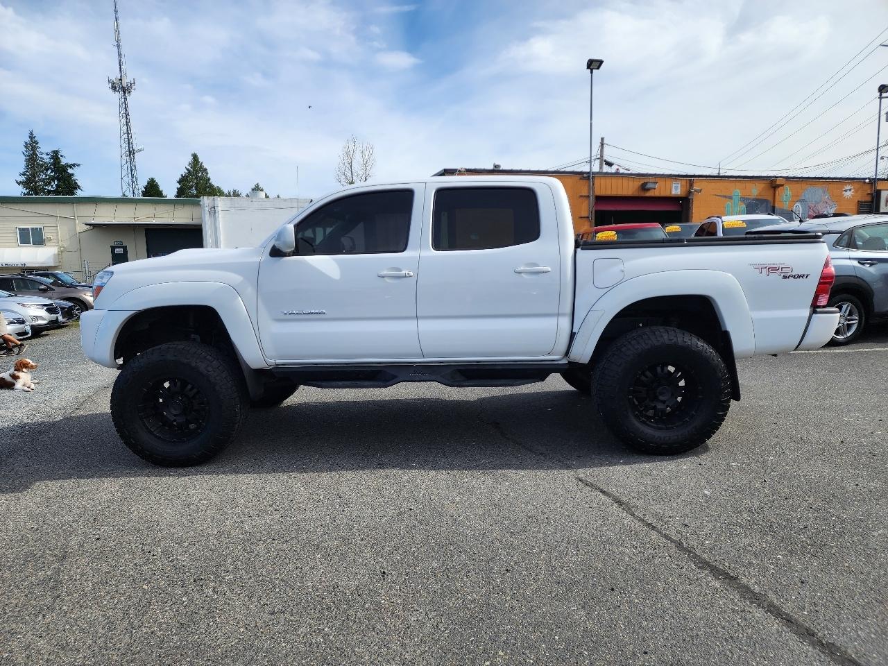 Toyota Tacoma Double Cab 4WD 2007