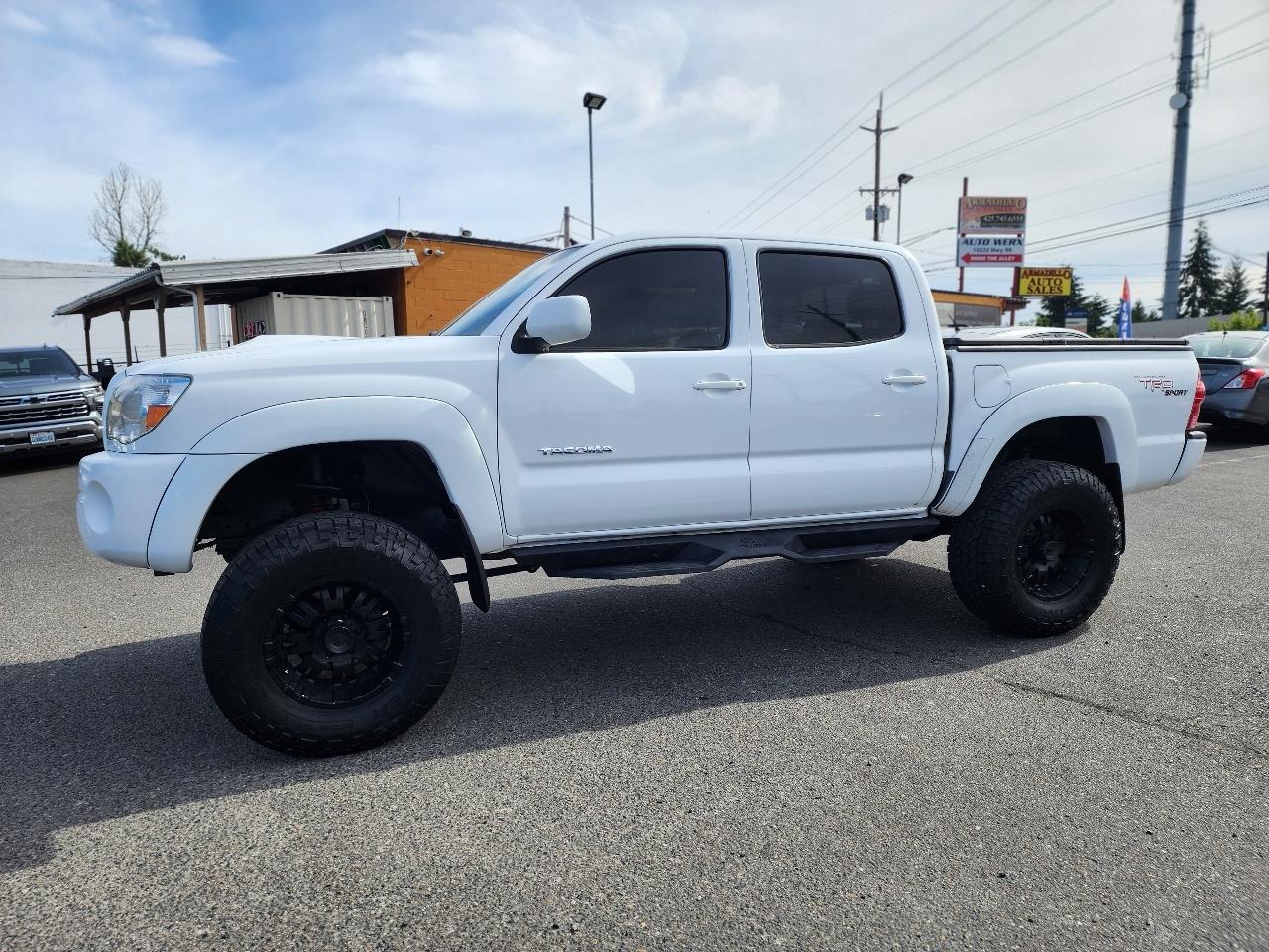 Toyota Tacoma Double Cab 4WD 2007