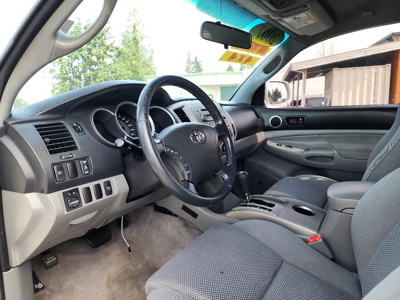 Toyota Tacoma Double Cab 4WD 2007
