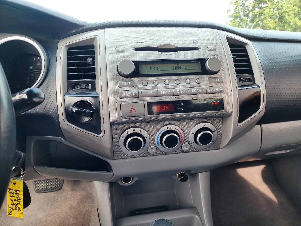 Toyota Tacoma Double Cab 4WD 2007