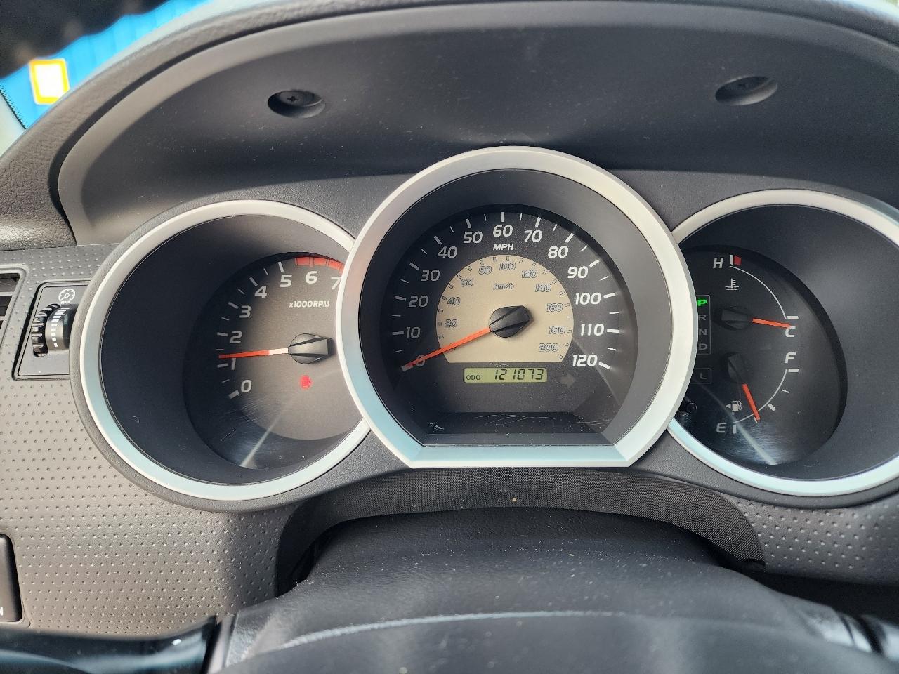 Toyota Tacoma Double Cab 4WD 2007