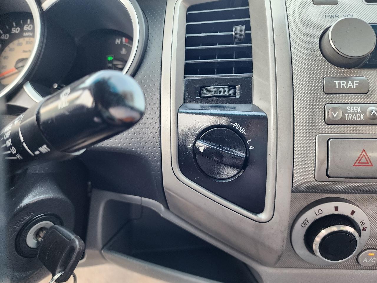 Toyota Tacoma Double Cab 4WD 2007