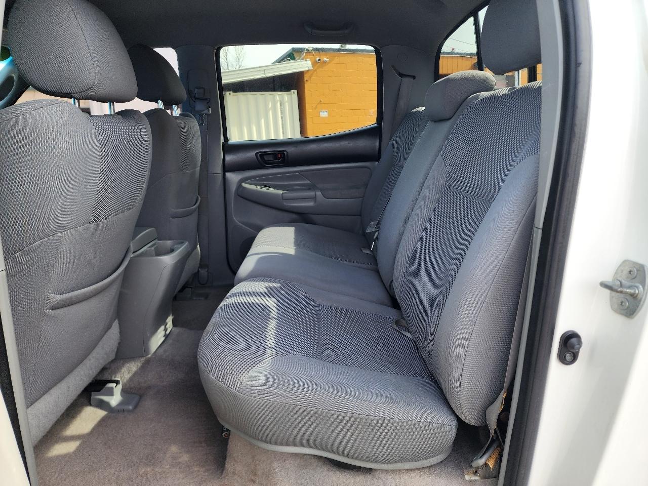 Toyota Tacoma Double Cab 4WD 2007