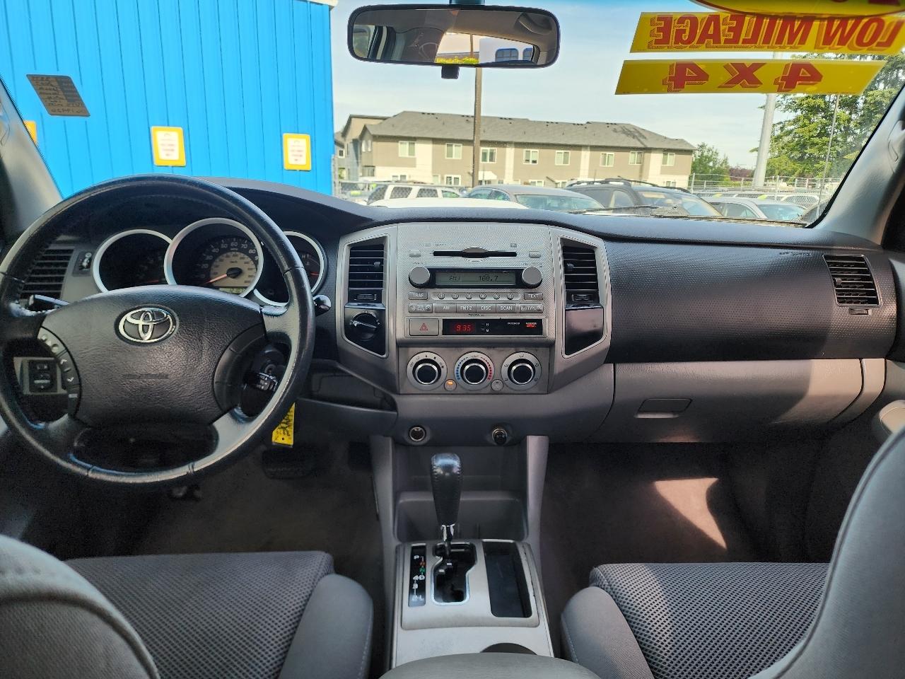 Toyota Tacoma Double Cab 4WD 2007