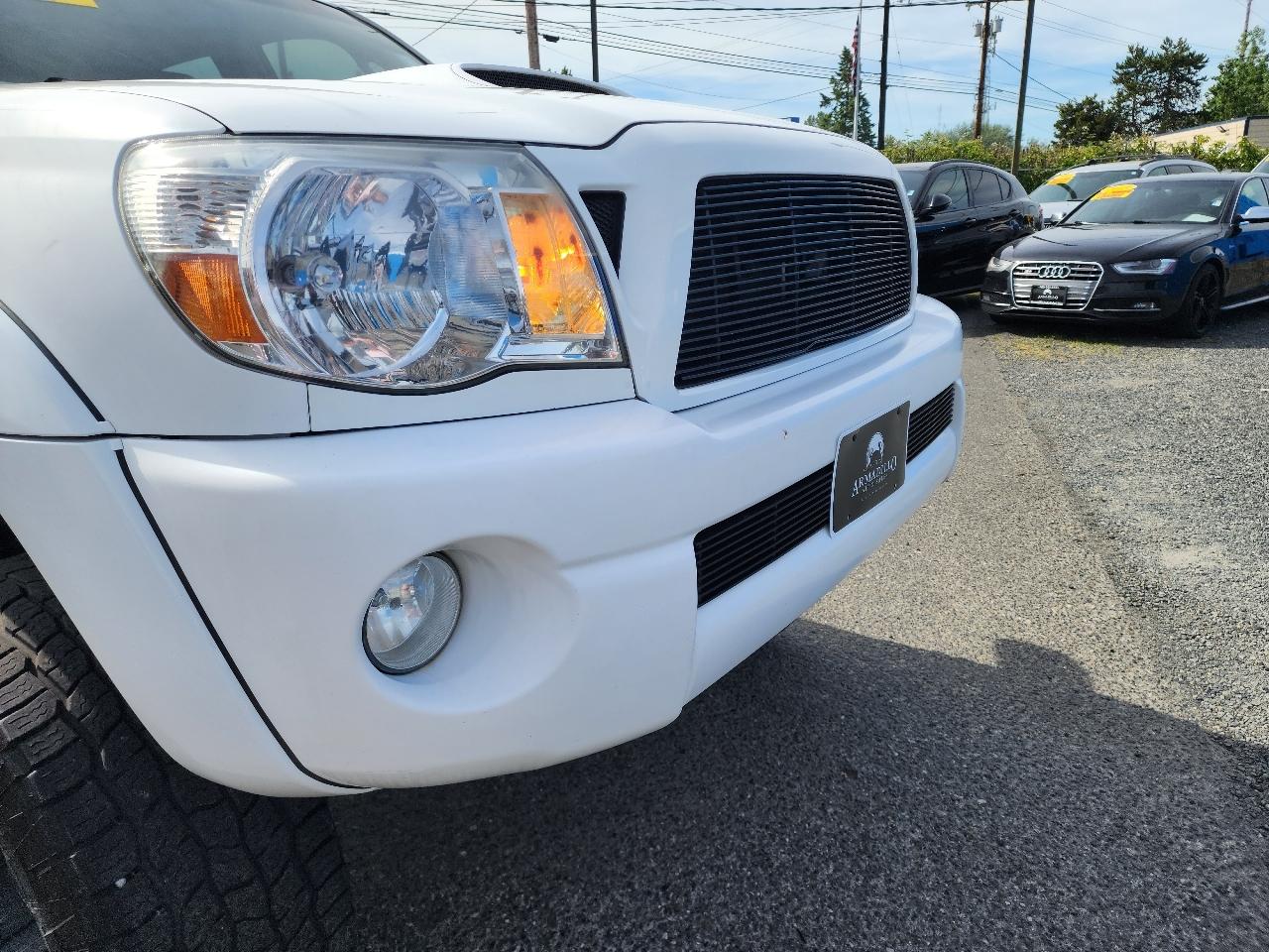Toyota Tacoma Double Cab 4WD 2007