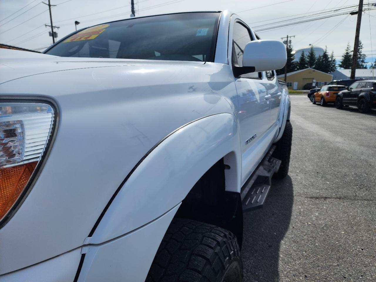 Toyota Tacoma Double Cab 4WD 2007