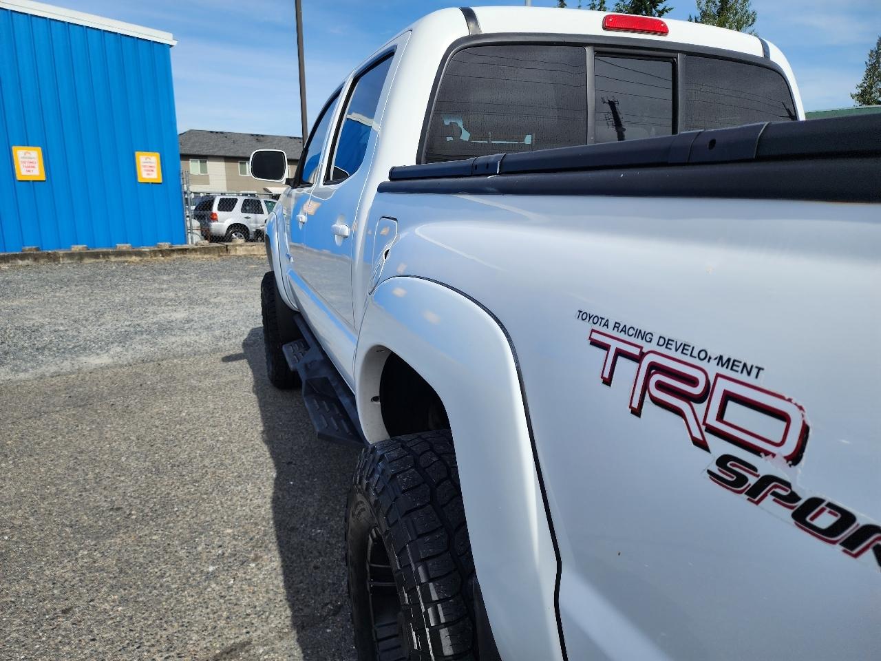 Toyota Tacoma Double Cab 4WD 2007