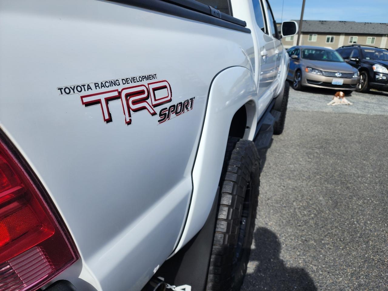 Toyota Tacoma Double Cab 4WD 2007