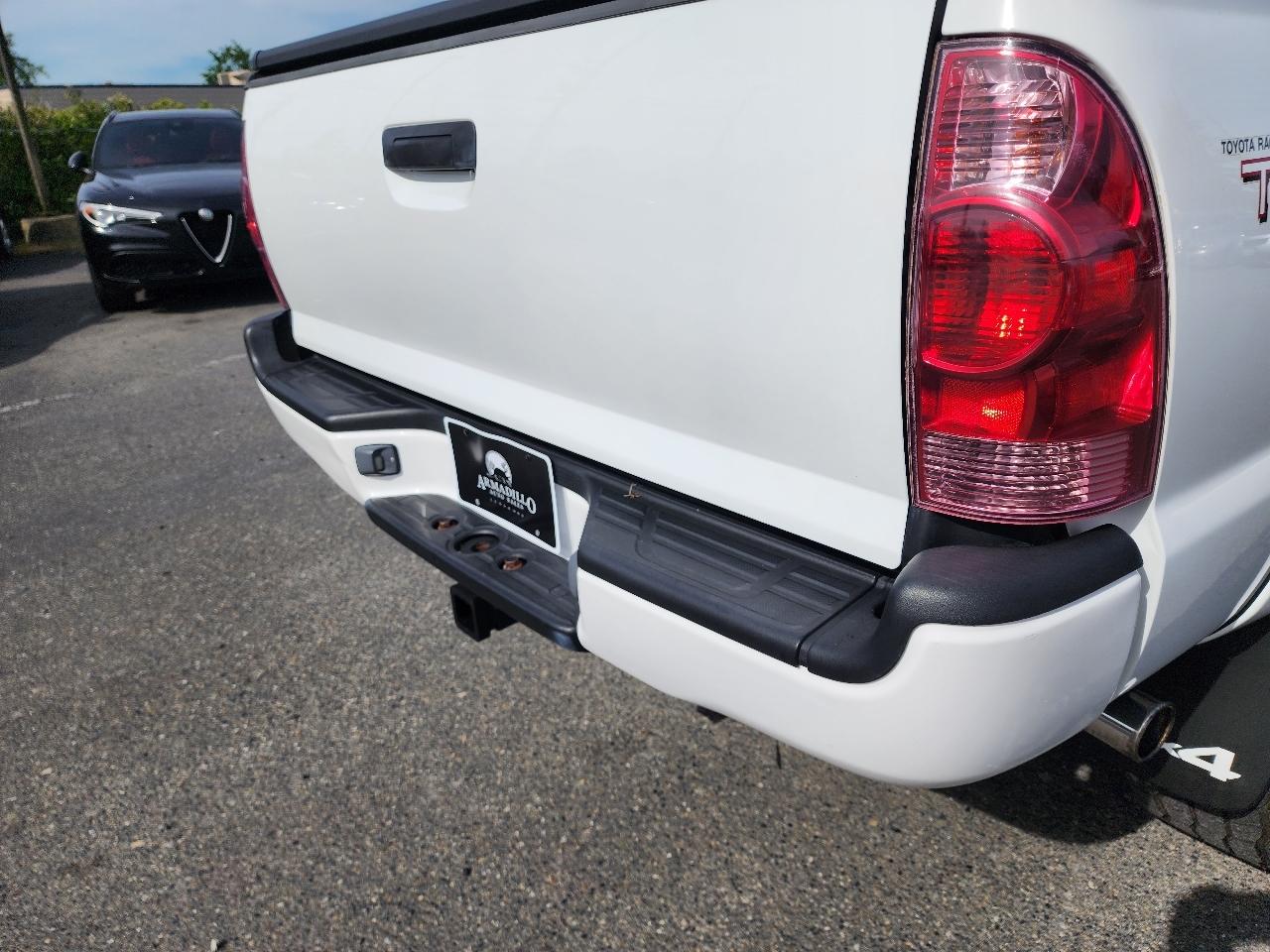 Toyota Tacoma Double Cab 4WD 2007
