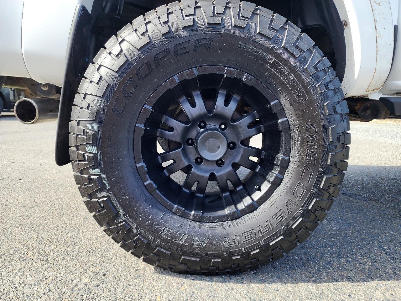 Toyota Tacoma Double Cab 4WD 2007