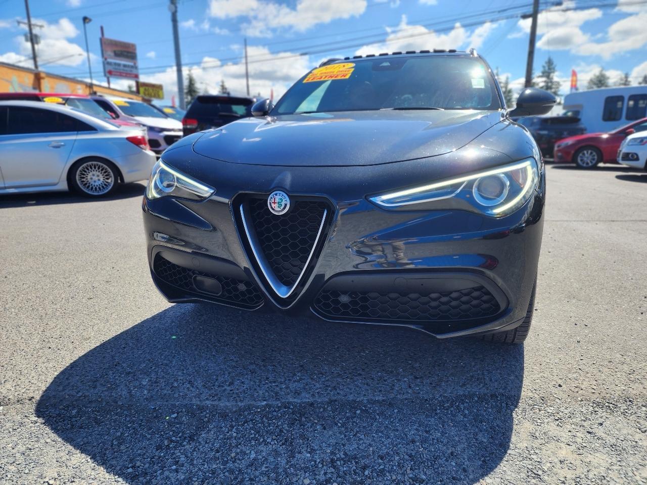 Alfa Romeo Stelvio Ti Sport AWD 2018