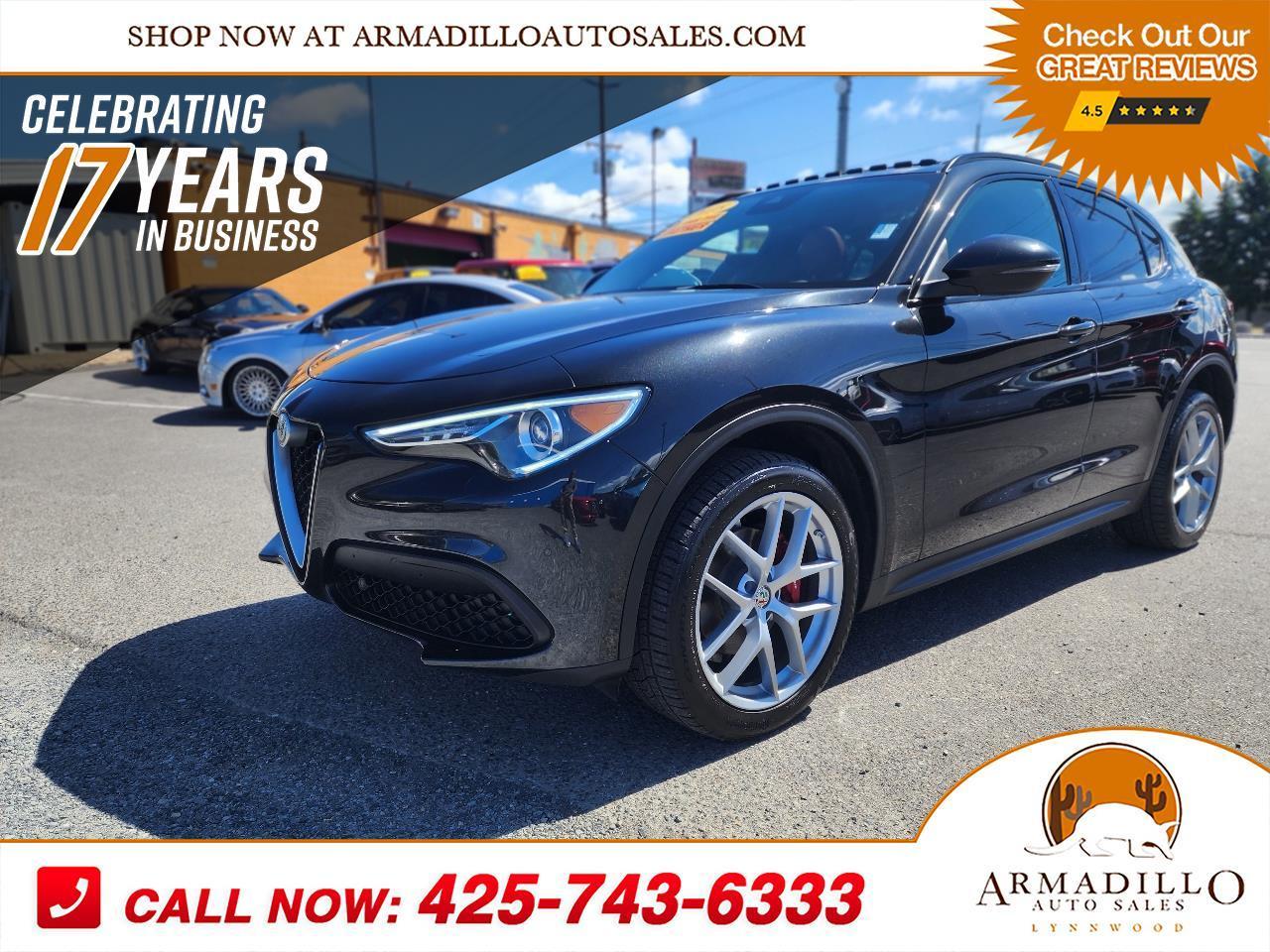 Alfa Romeo Stelvio Ti Sport AWD 2018