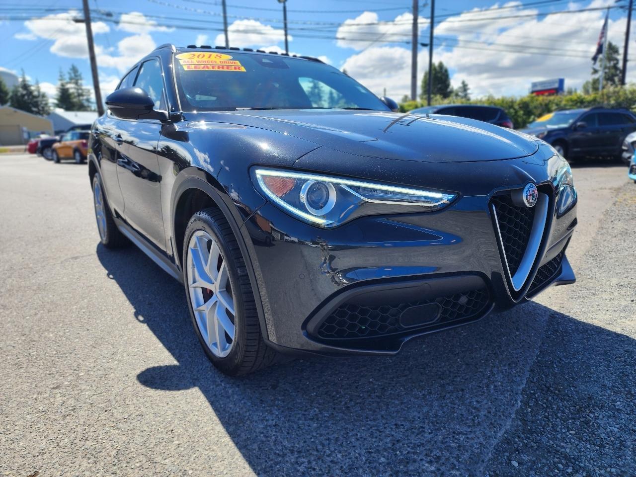 Alfa Romeo Stelvio Ti Sport AWD 2018