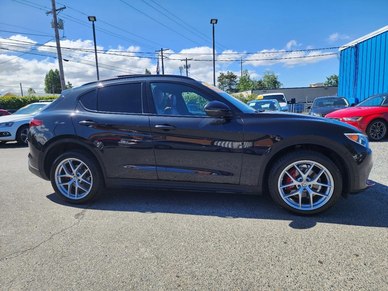 Alfa Romeo Stelvio Ti Sport AWD 2018