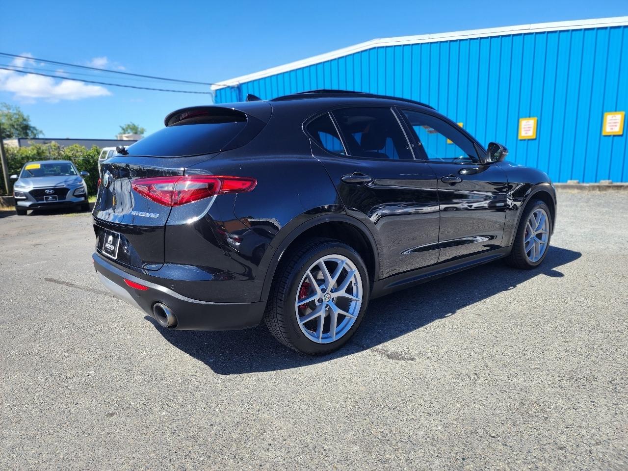 Alfa Romeo Stelvio Ti Sport AWD 2018
